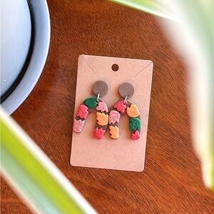 Fall Foliage Drop Earrings